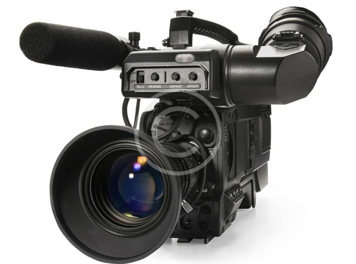 Professional Video Camera